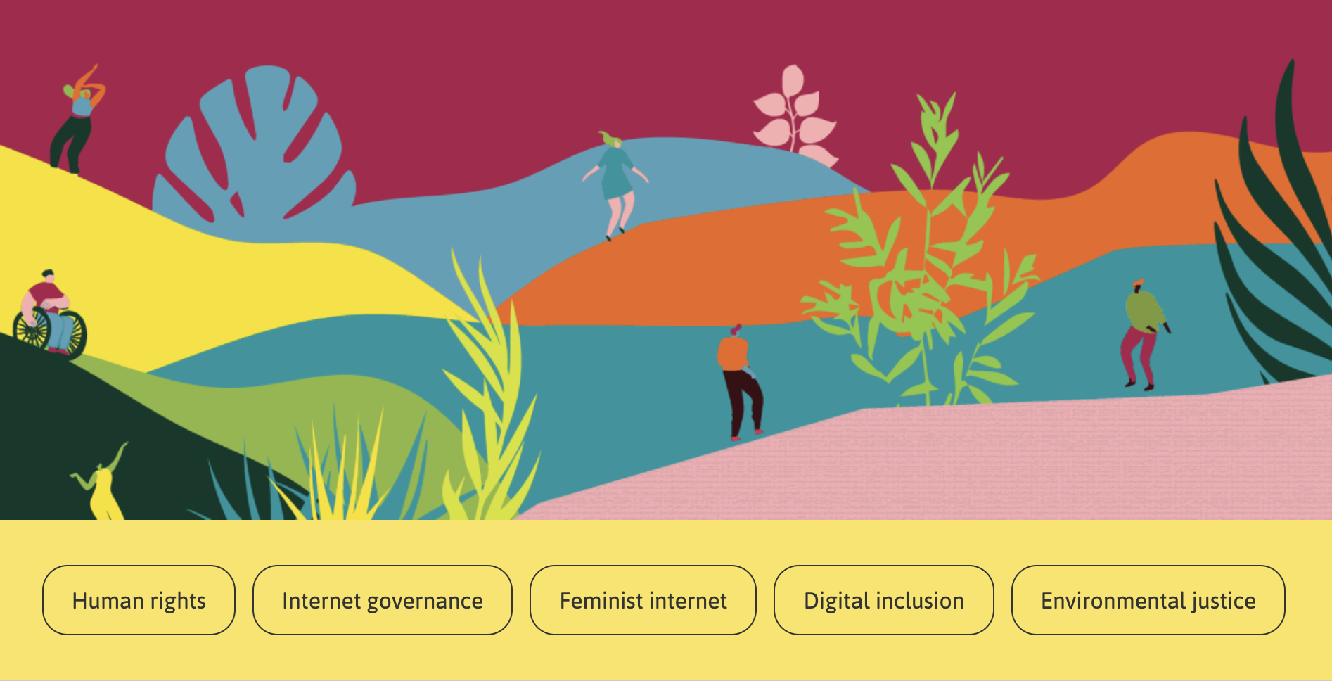 APC main website banner